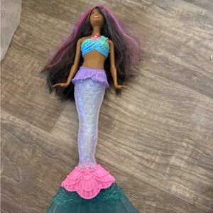 Barbie Mermaid Doll with Purple and Pink Accents